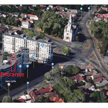 Legyél a vendégünk :) Apartamento Debrecen Exterior foto